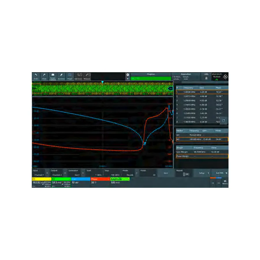 Rohde & Schwarz MXO4-K36 Frequentiebereik Analyseoptie