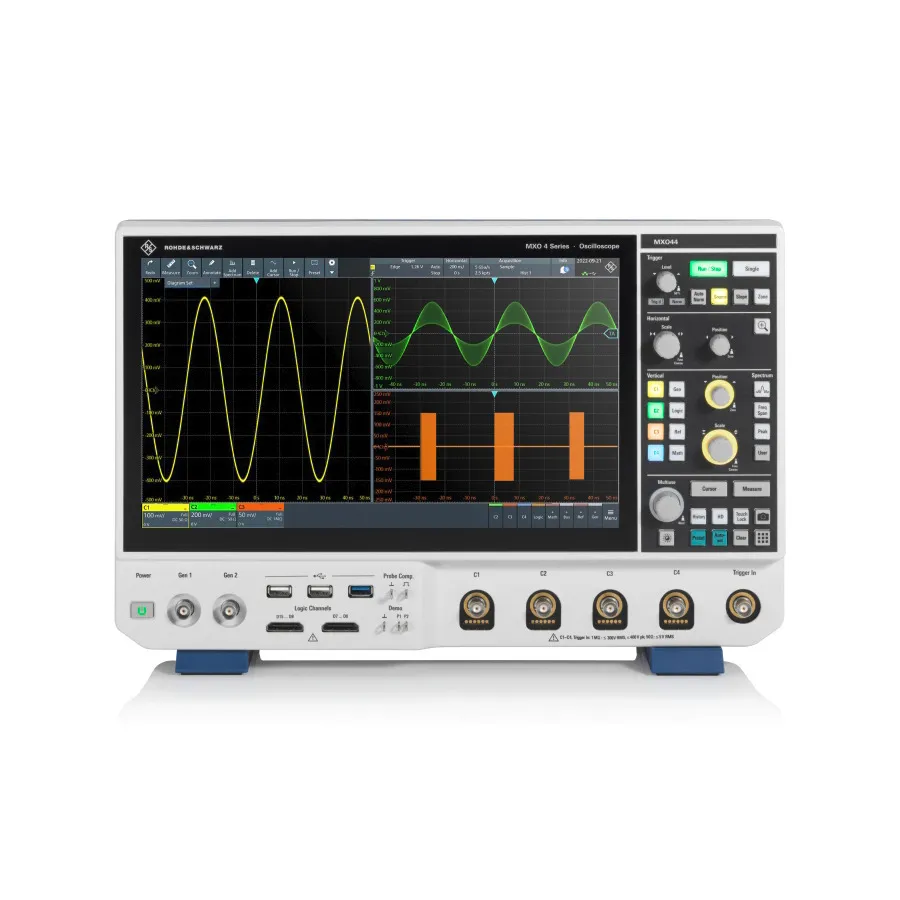 Rohde & Schwarz MXO44 digitale oscilloscoop