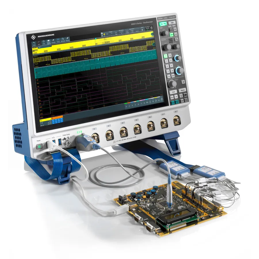 Rohde & Schwarz MXO5-B1 gemengde signaal optie