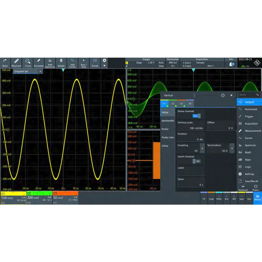 Rohde & Schwarz MXO5-K520 Automotive Protocols Optie
