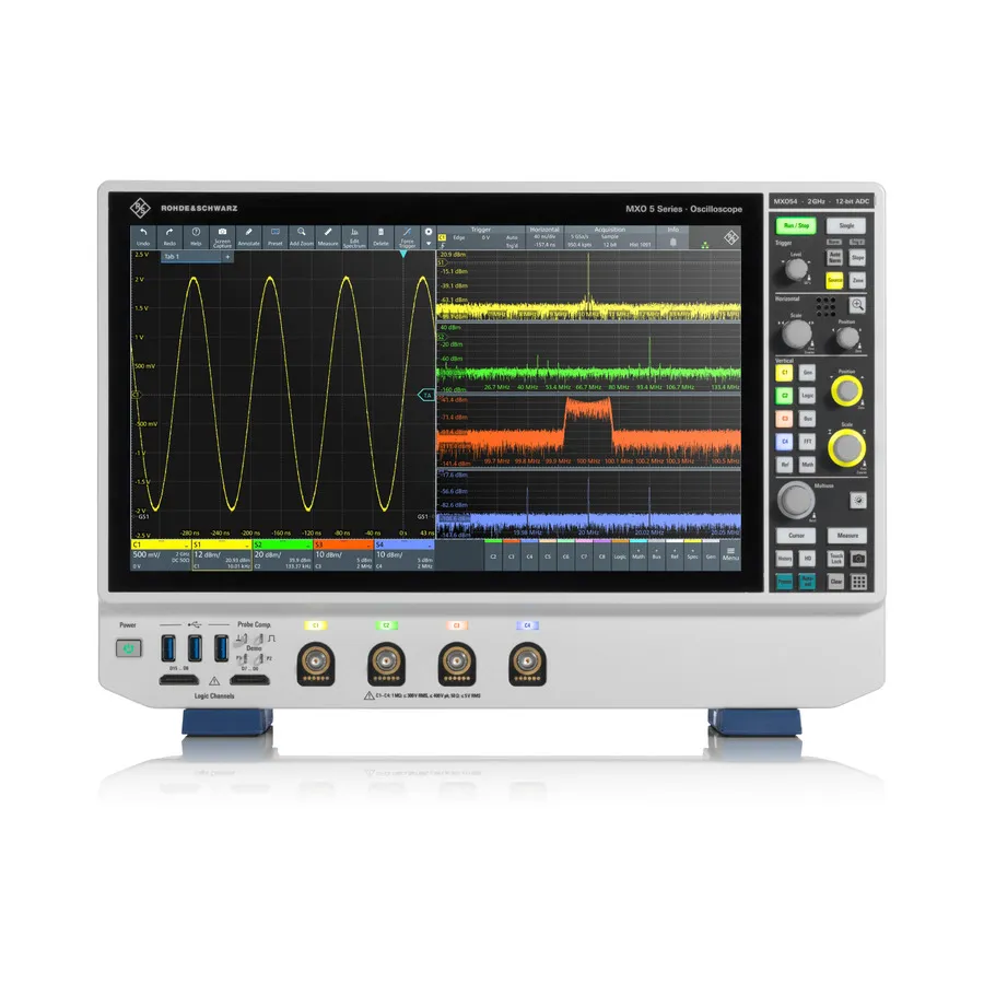 Rohde & Schwarz MXO54-ULTM Digitale Oscilloscoop