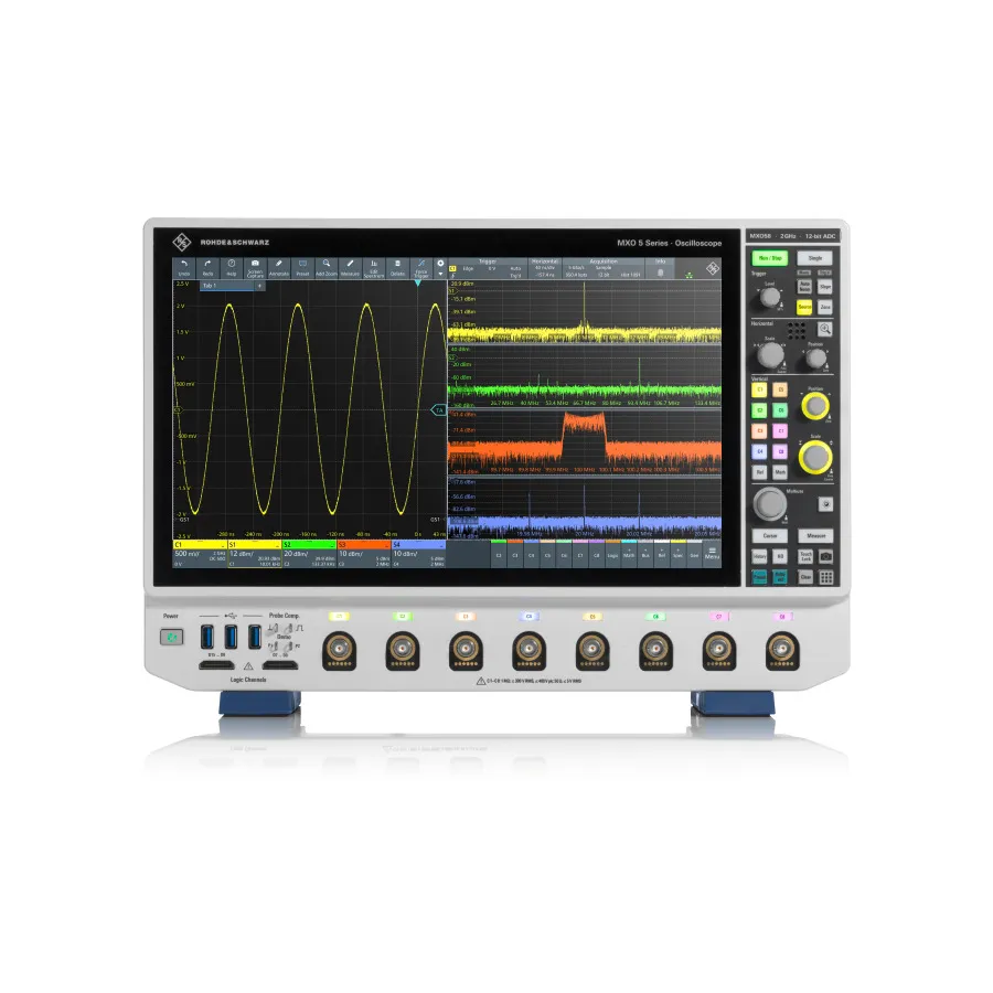 Rohde & Schwarz MXO58-BNDL Oscilloscoop Bundle