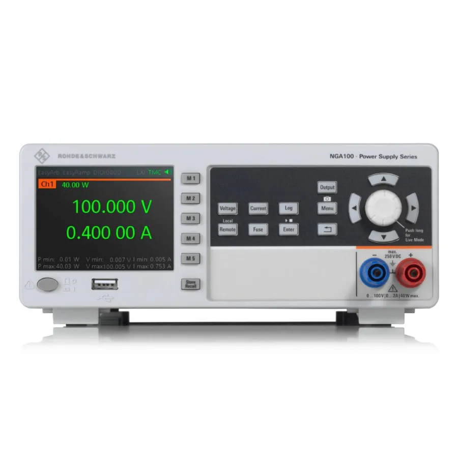Rohde & Schwarz NGA141 voeding