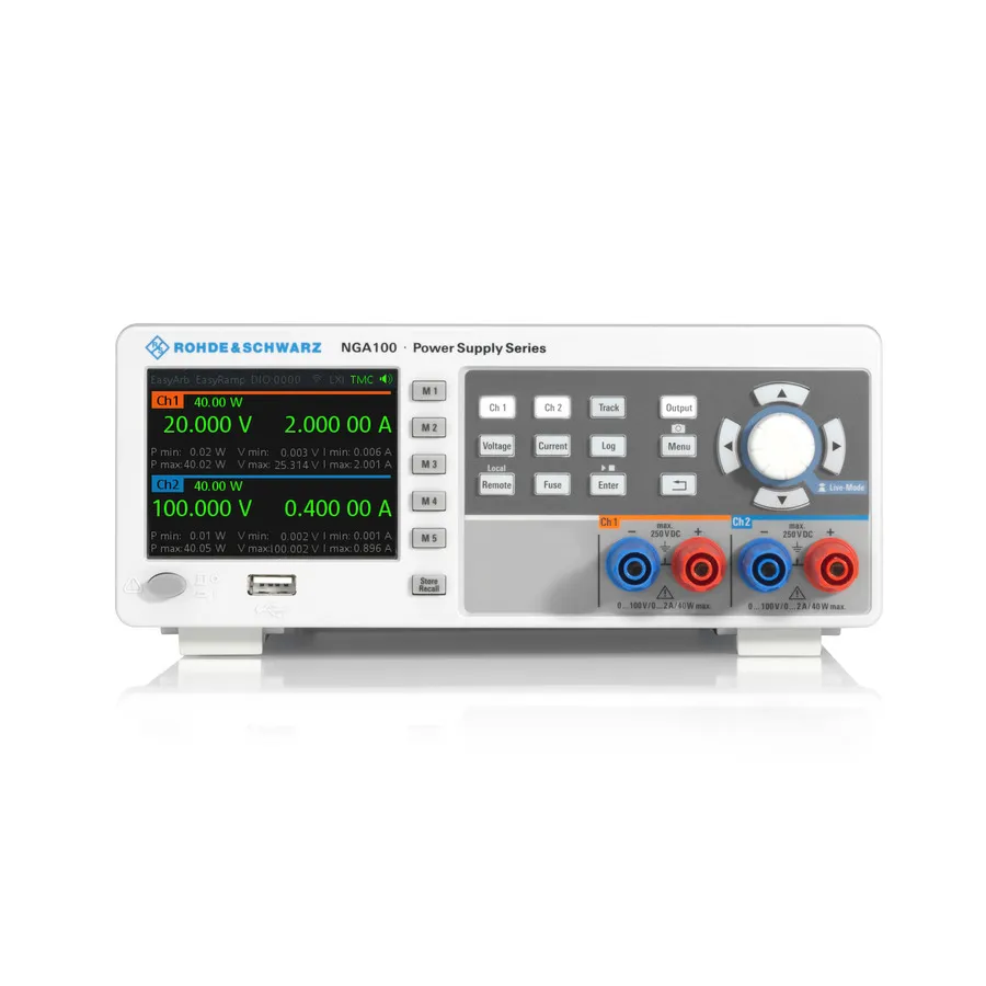 Rohde & Schwarz NGA142COMB voeding