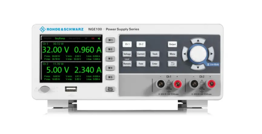 Rohde & Schwarz NGE103B gelijkstroomvoeding