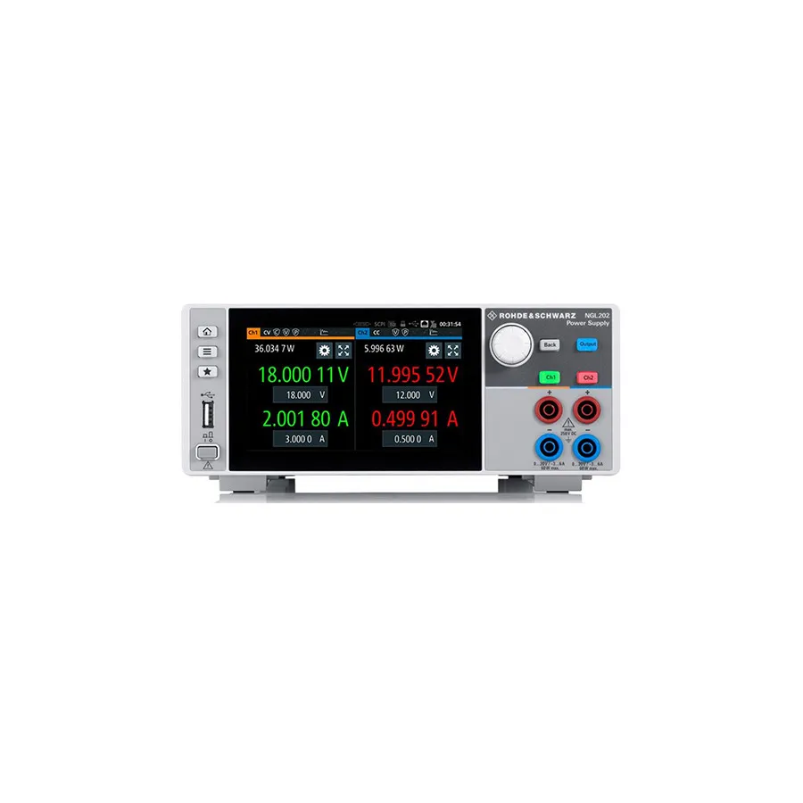 Rohde & Schwarz NGL-COM2B 2-kanaalsgelijkstroomvoeding