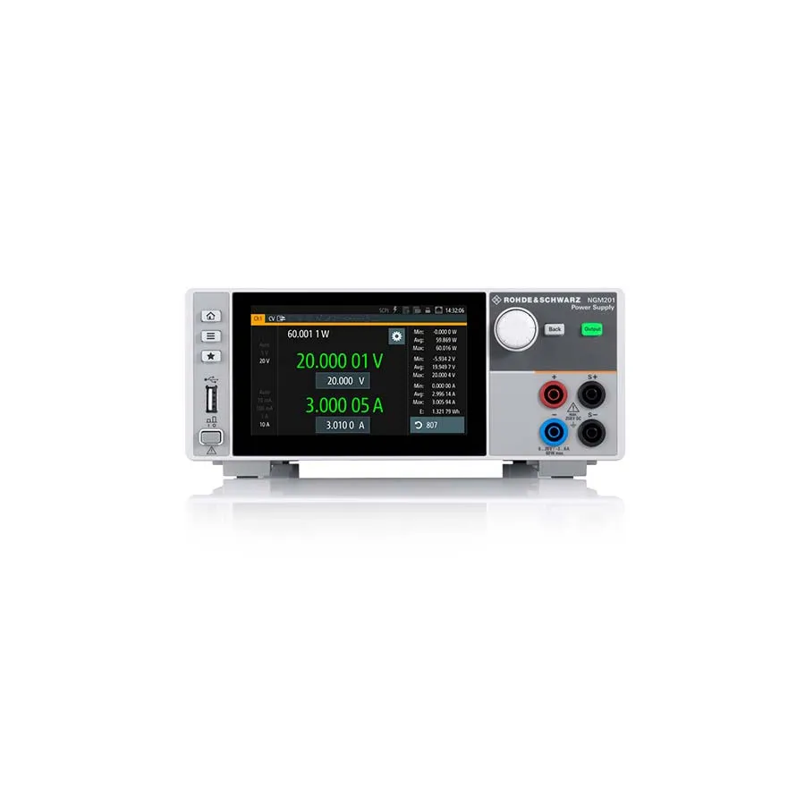 Rohde & Schwarz NGM201 DC-voedingsbron
