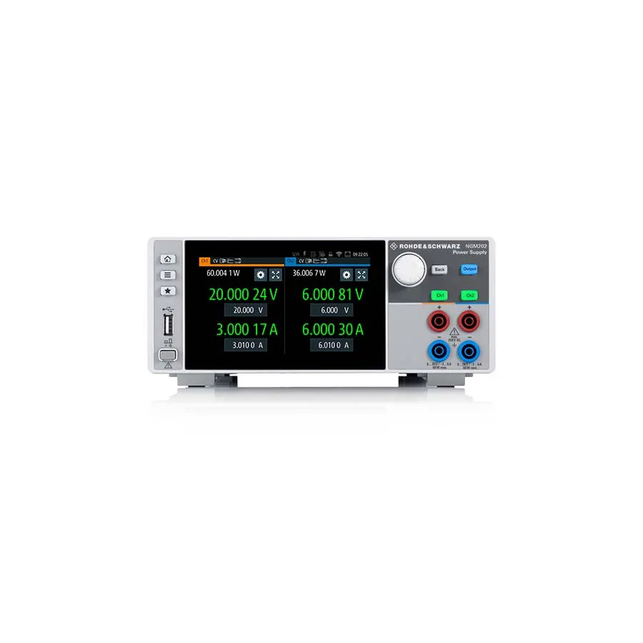 Rohde & Schwarz NGM202 Digitale stroomvoorziening