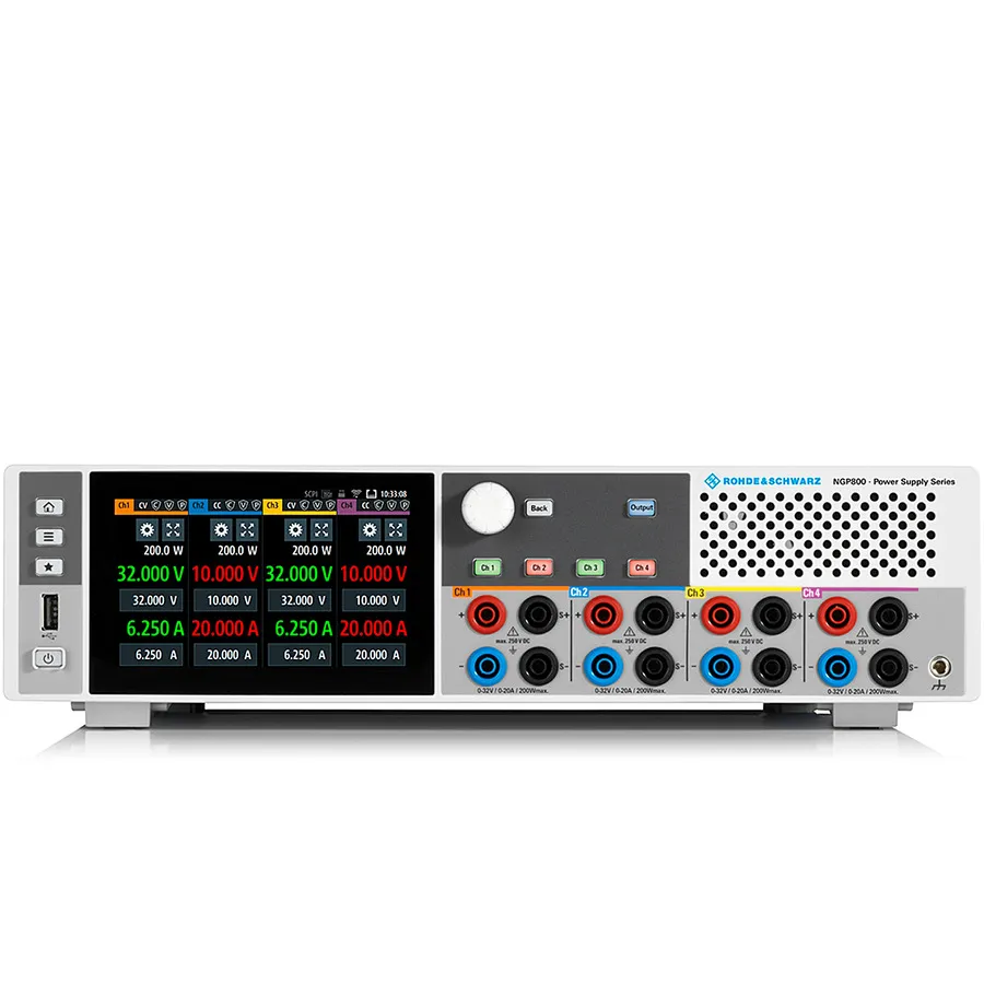 Rohde & Schwarz NGP824COMB DC voedingsbron