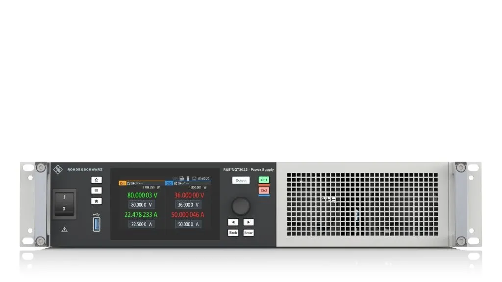 Rohde & Schwarz NGT3621 DC voedingsbron