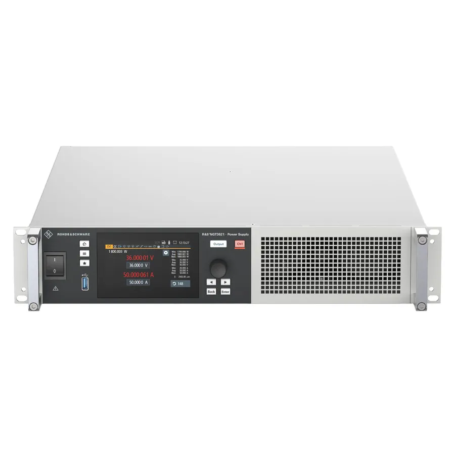 Rohde & Schwarz NGT3621 DC voedingsbron