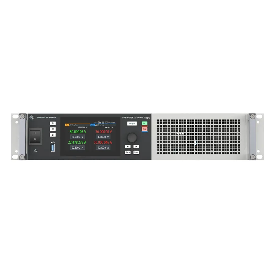 Rohde & Schwarz NGT3622 DC voedingsbron