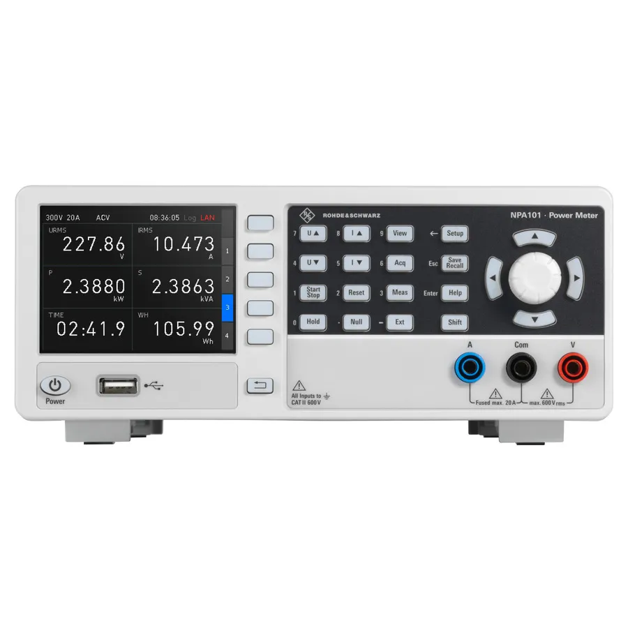 Rohde & Schwarz NPA101 Vermogensmeter
