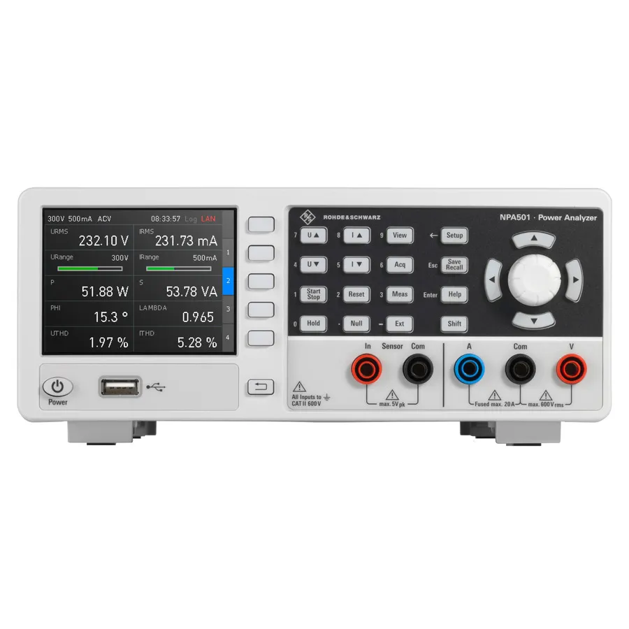 Rohde & Schwarz NPA501 Vermogenanalysator