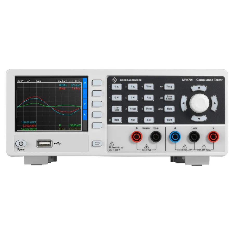 Rohde & Schwarz NPA701-G Conformiteitstester