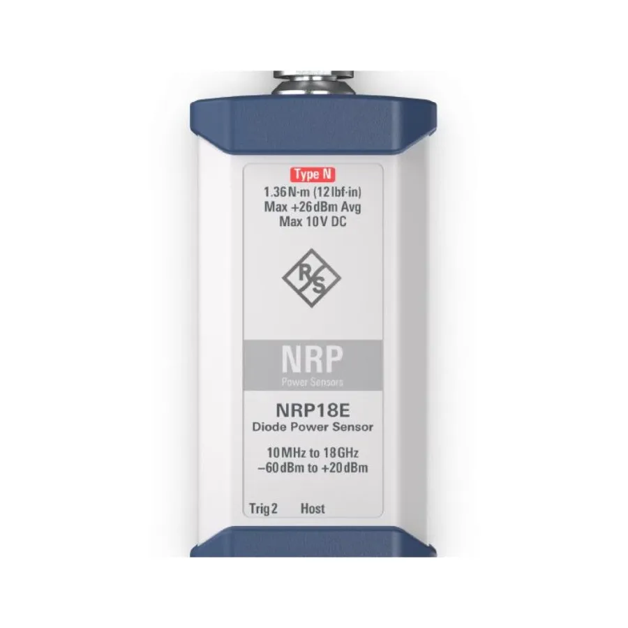 Rohde & Schwarz NRP18E diode stromsensor