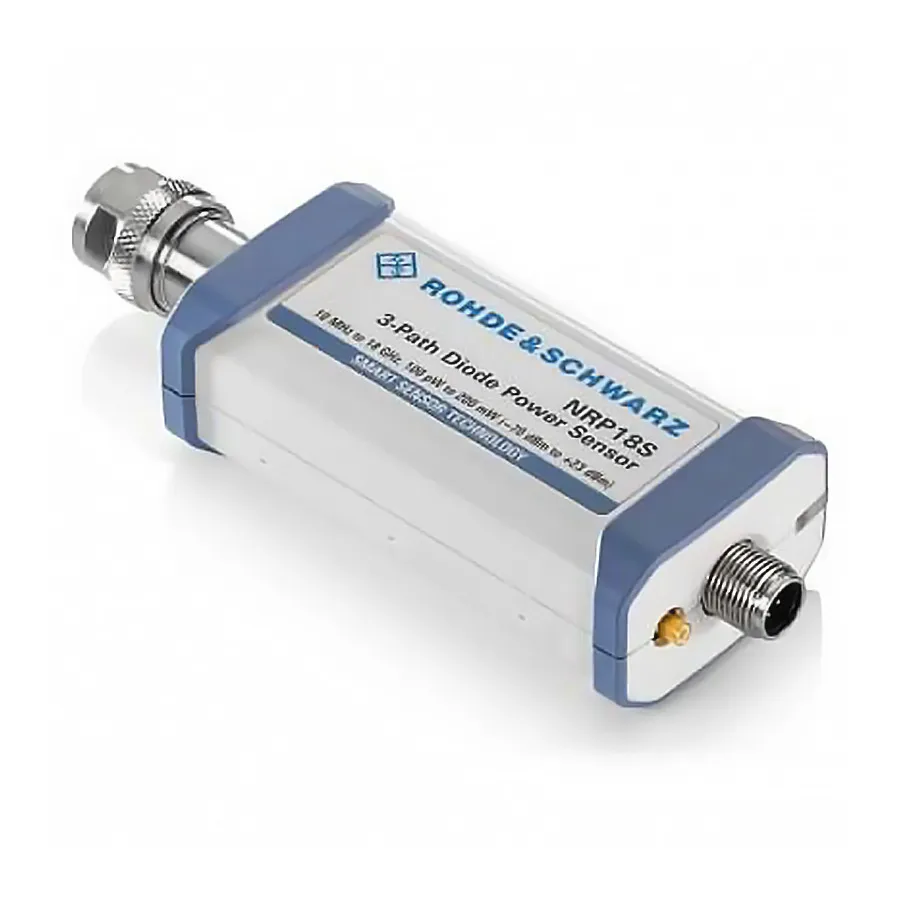Rohde & Schwarz NRP18S diode stromsensor