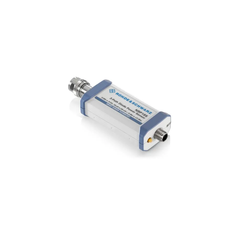 Rohde & Schwarz NRP18S/NRP-ZKU.03 driewegs diode stromsensor met USB-kabel