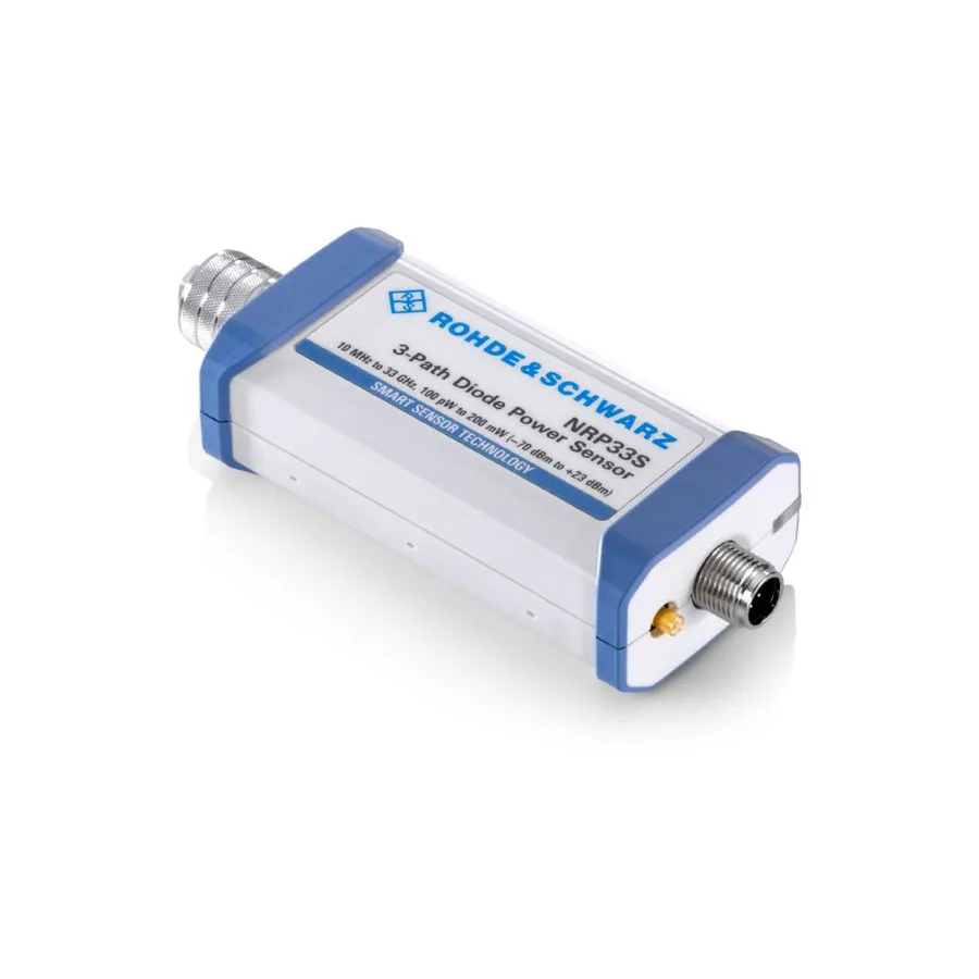 Rohde & Schwarz NRP33S Drie-pad Diodevermogens-sensor
