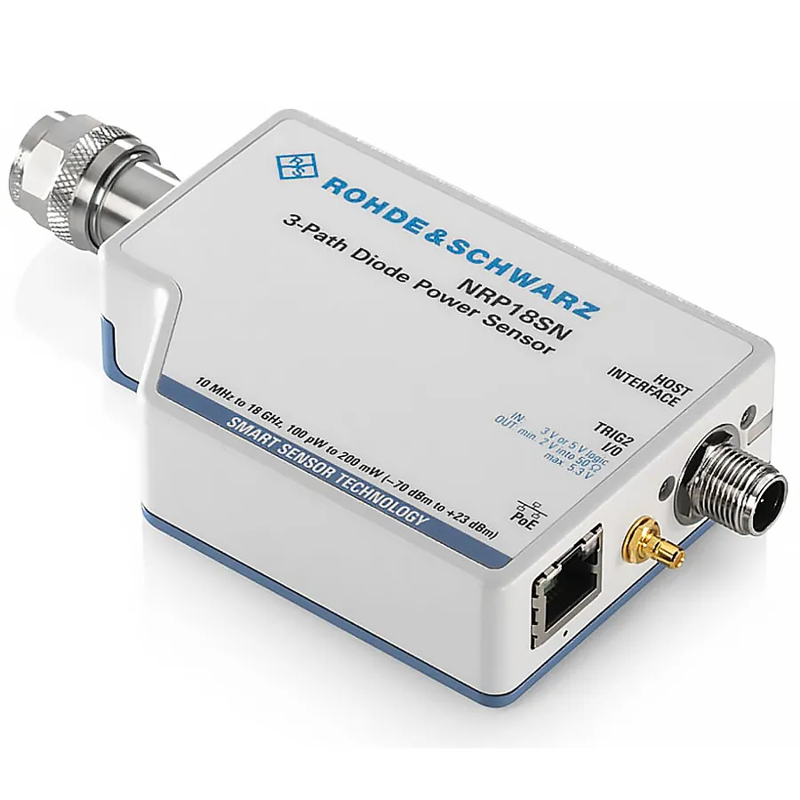 Rohde & Schwarz NRP33SN Diodevermogens-sensor