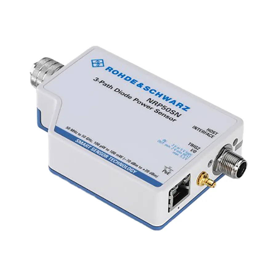 Rohde & Schwarz NRP50SN diodesensor met drie paden voor vermogensmeting