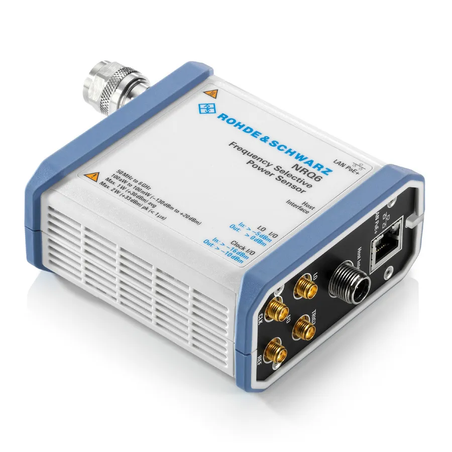 Rohde & Schwarz NRQ6 frequentieselectieve vermogenssensor