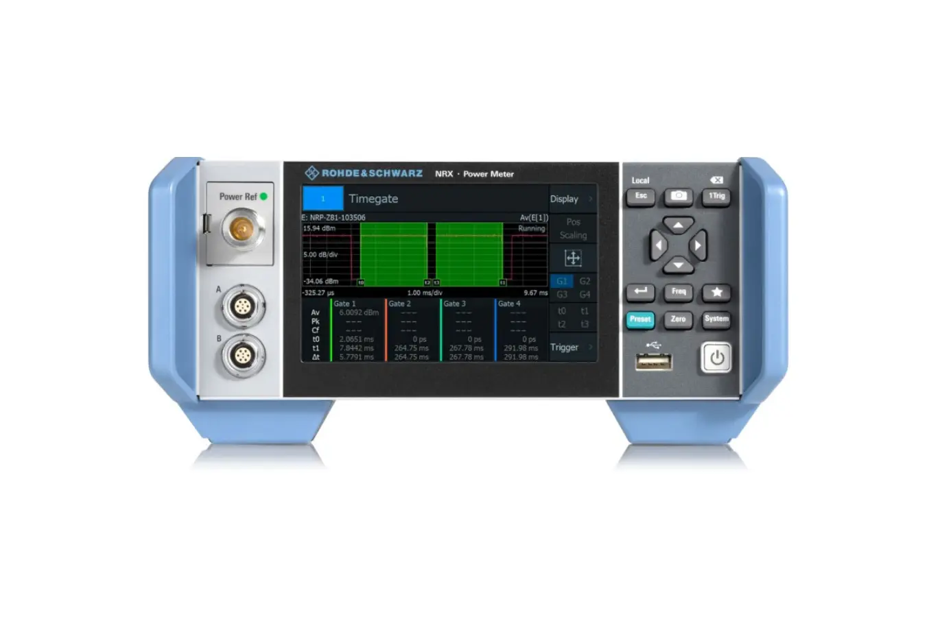 Rohde & Schwarz NRX Vermogensmeter