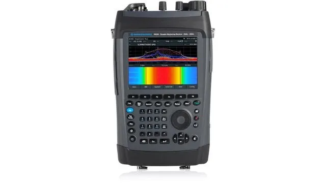 Rohde & Schwarz PR200 draagbare monitoringontvanger