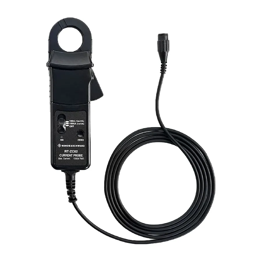 Rohde & Schwarz RT-ZC02 Stroomprobe