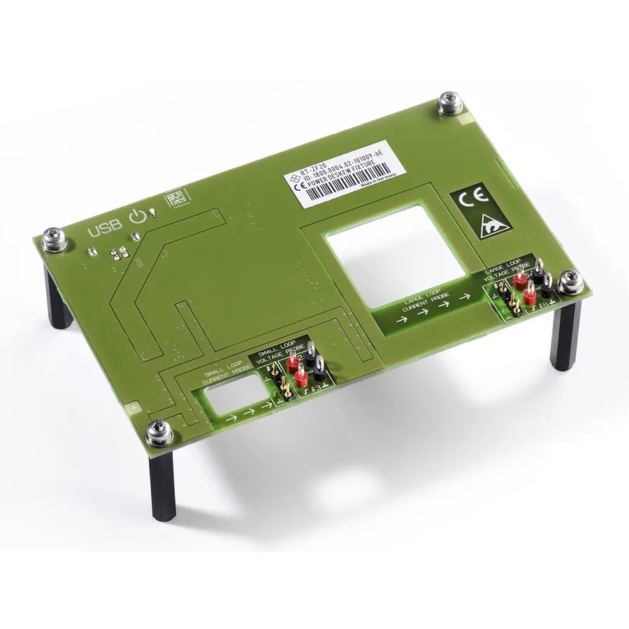 Rohde & Schwarz RT-ZF20 vermogensdeskew fixture