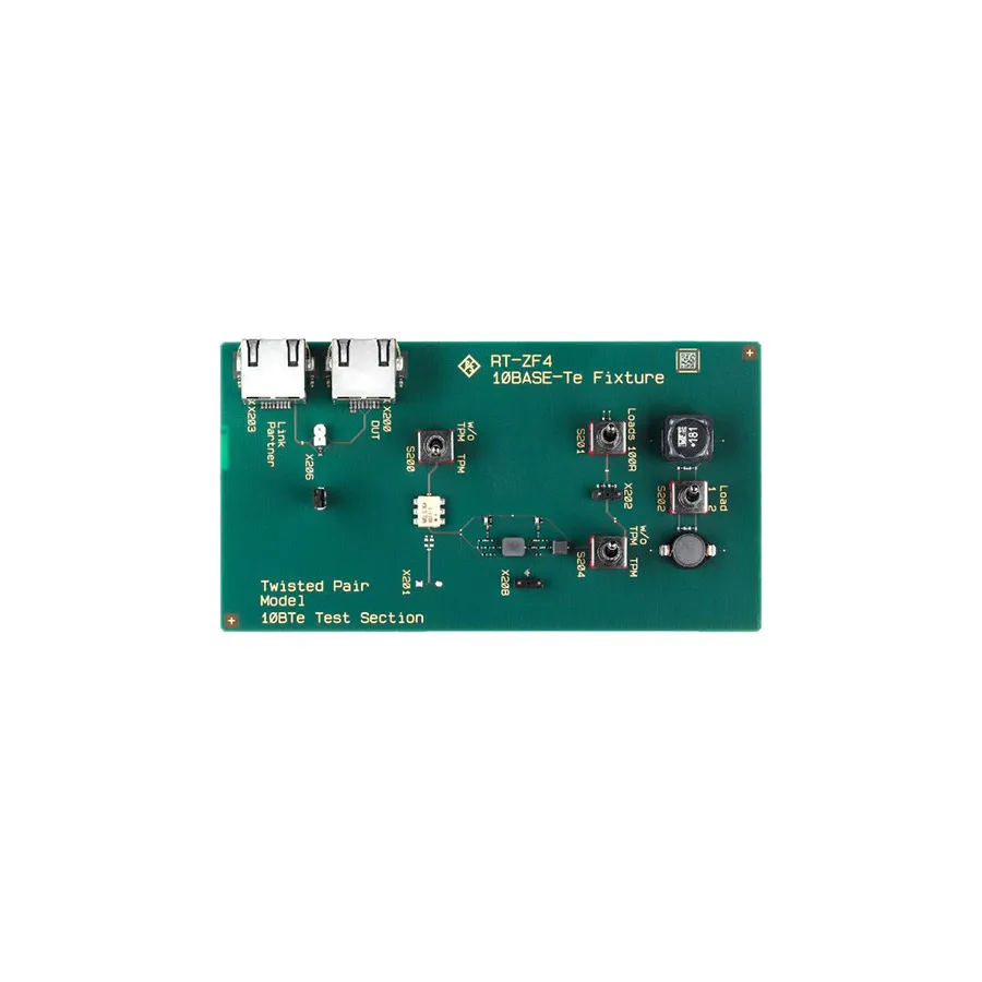 Rohde & Schwarz RT-ZF4 energiebewust Ethernet testfixture