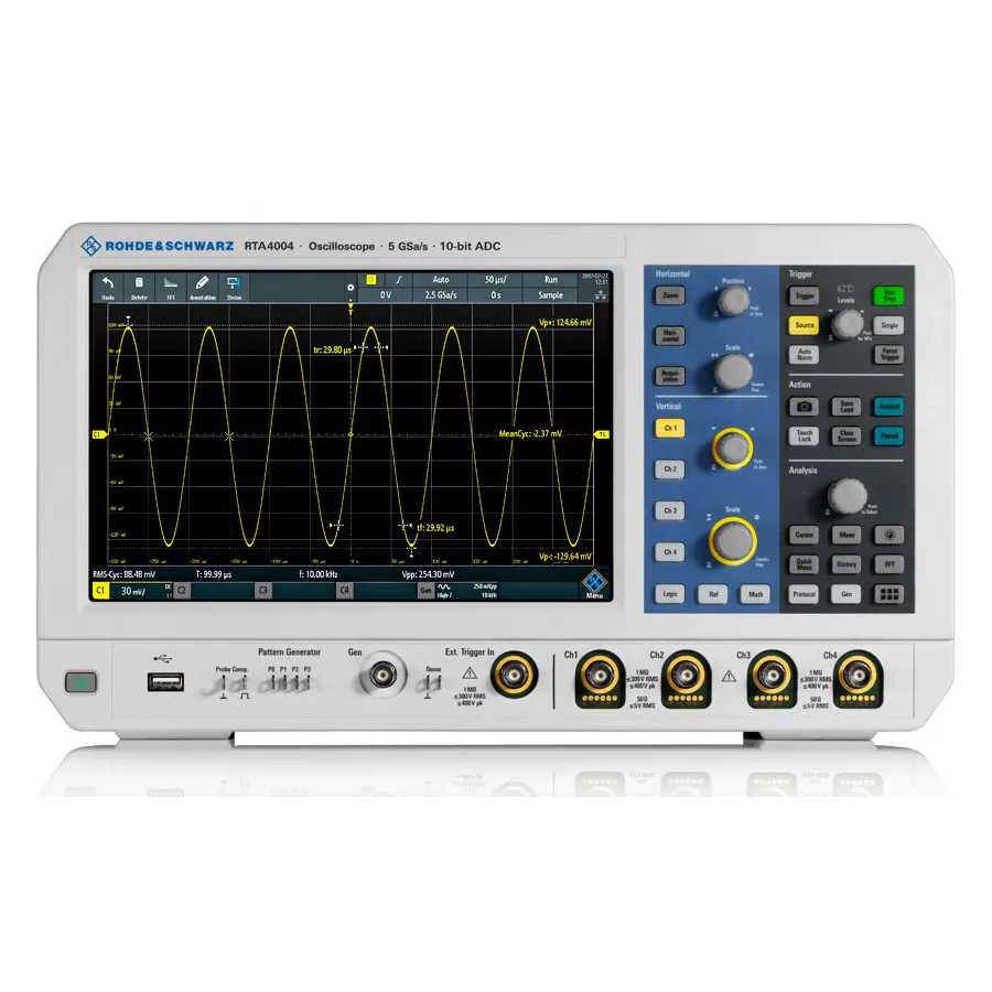 Rohde & Schwarz RTA4004 Digitale oscilloscoop