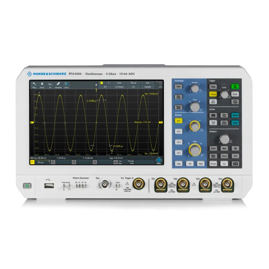 Rohde & Schwarz RTA4K-34M Digitale oscilloscoop
