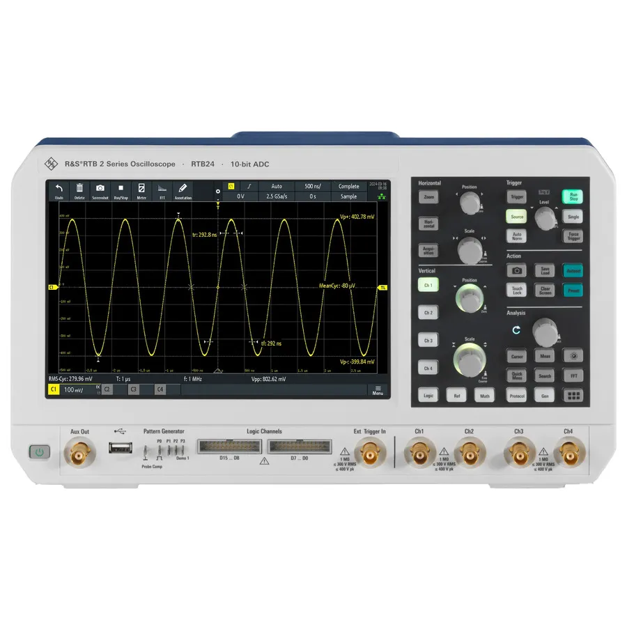 Rohde & Schwarz RTB2-BNDL Oscilloscoop-bundel
