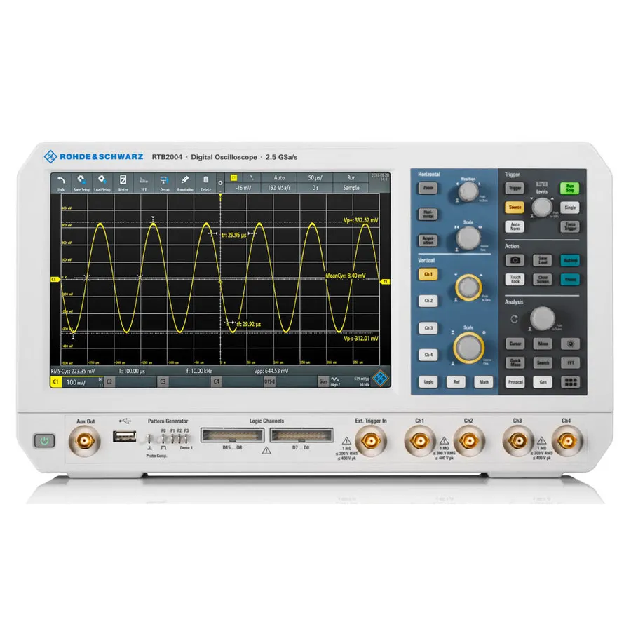 Rohde & Schwarz RTB2004EDU Digitale oscilloscoop