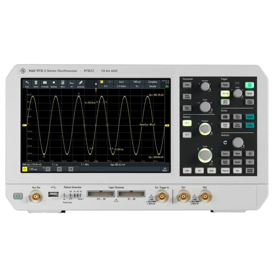 Rohde & Schwarz RTB22-200 Digitale oscilloscoop