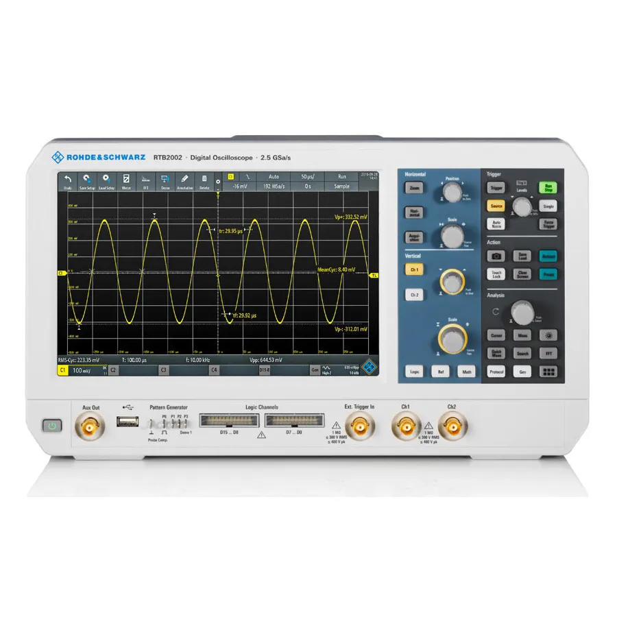 Rohde & Schwarz RTB2K-COM4 Gemengde signaal oscilloscoop