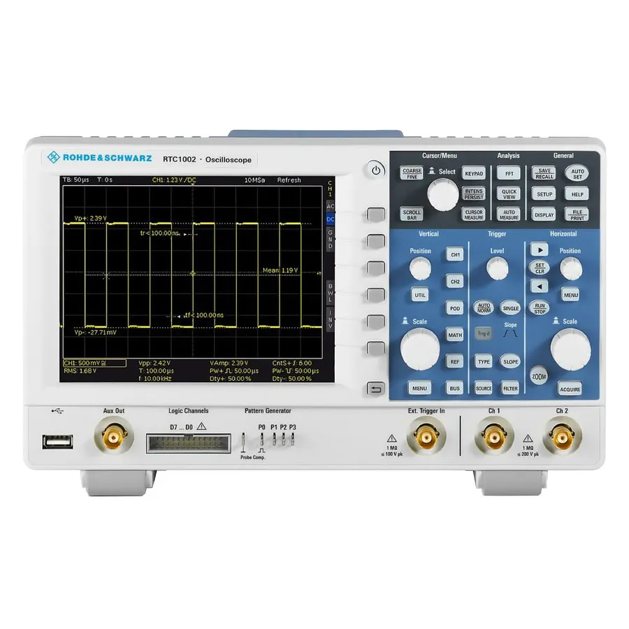 Rohde & Schwarz RTC-BNDL Digitale Oscilloscoop Bundel