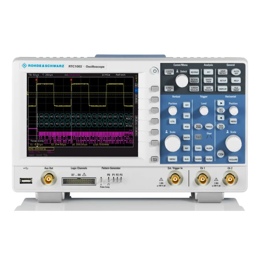 Rohde & Schwarz RTC1002 Digitale Oscilloscoop