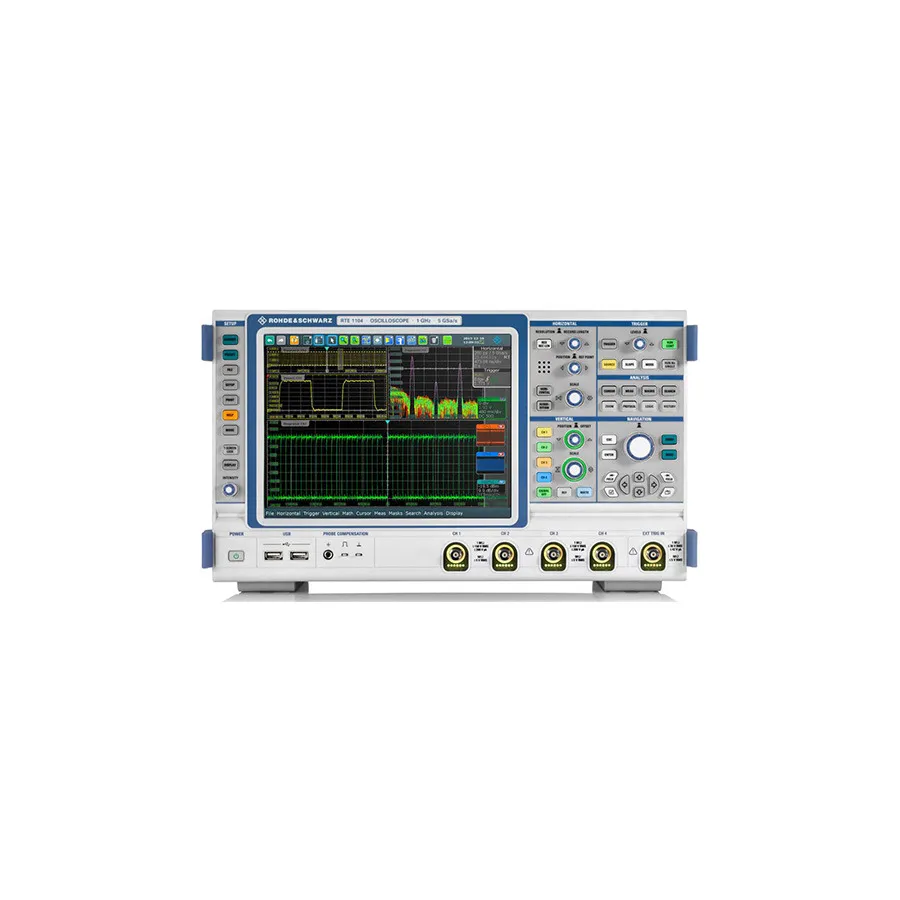 Rohde & Schwarz RTE-COM4 digitale oscilloscoop