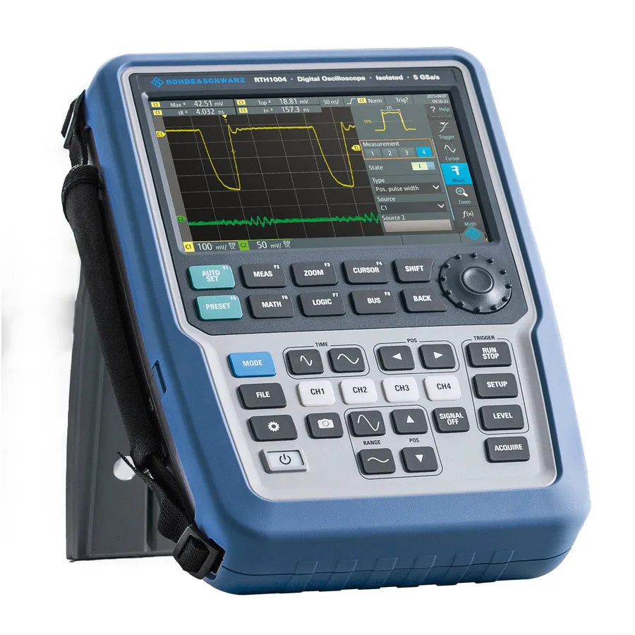 Rohde & Schwarz RTH-COM4US Draagbare Oscilloscoop-pakket