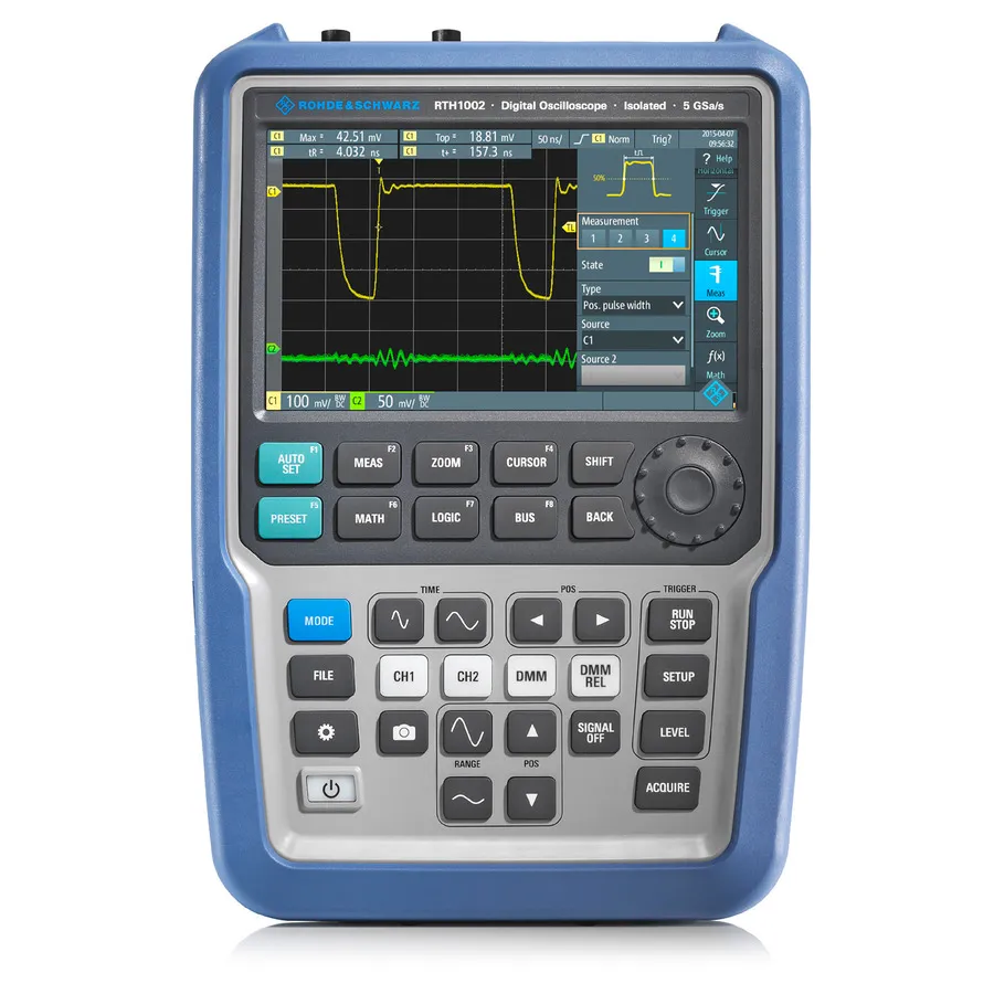 Rohde & Schwarz RTH1002 Draagbare Oscilloscoop