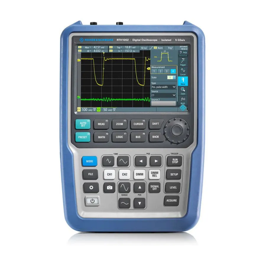 Rohde & Schwarz RTH1022 Draagbare Oscilloscoop