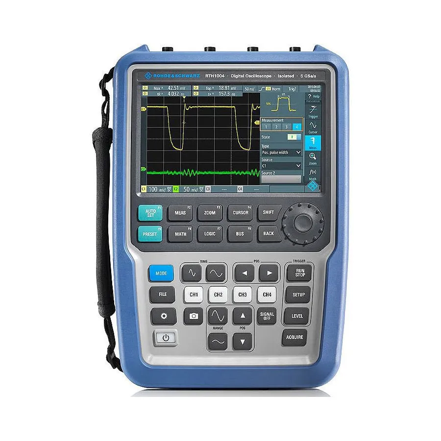 Rohde & Schwarz RTH1024MSO Draagbare Oscilloscoop