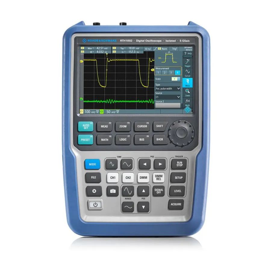 Rohde & Schwarz RTH1032 Draagbare Oscilloscoop