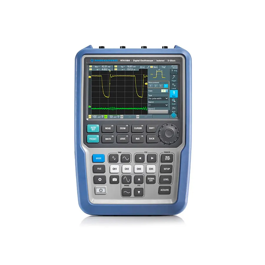 Rohde & Schwarz RTH1034 Draagbare Oscilloscoop
