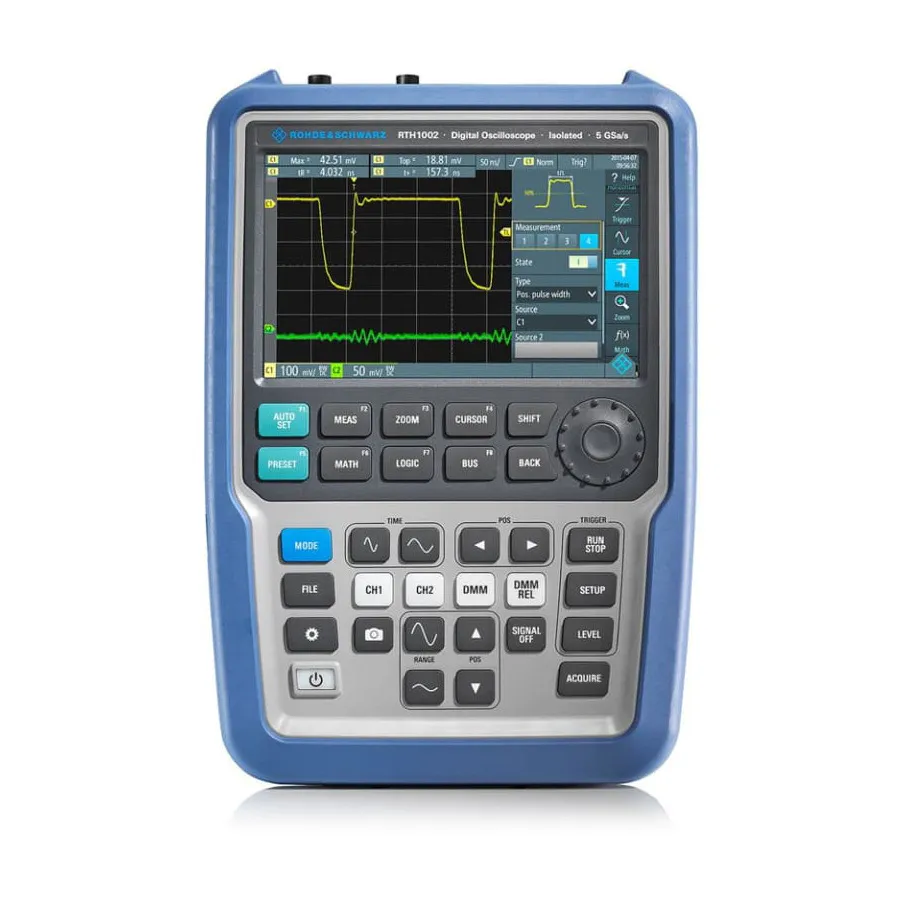 Rohde & Schwarz RTH1052 Draagbare Oscilloscoop