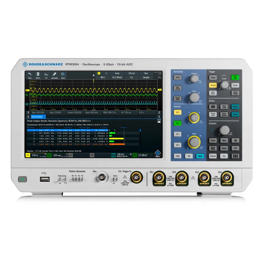 Rohde & Schwarz RTM-BNDL Digital Oscilloscoop