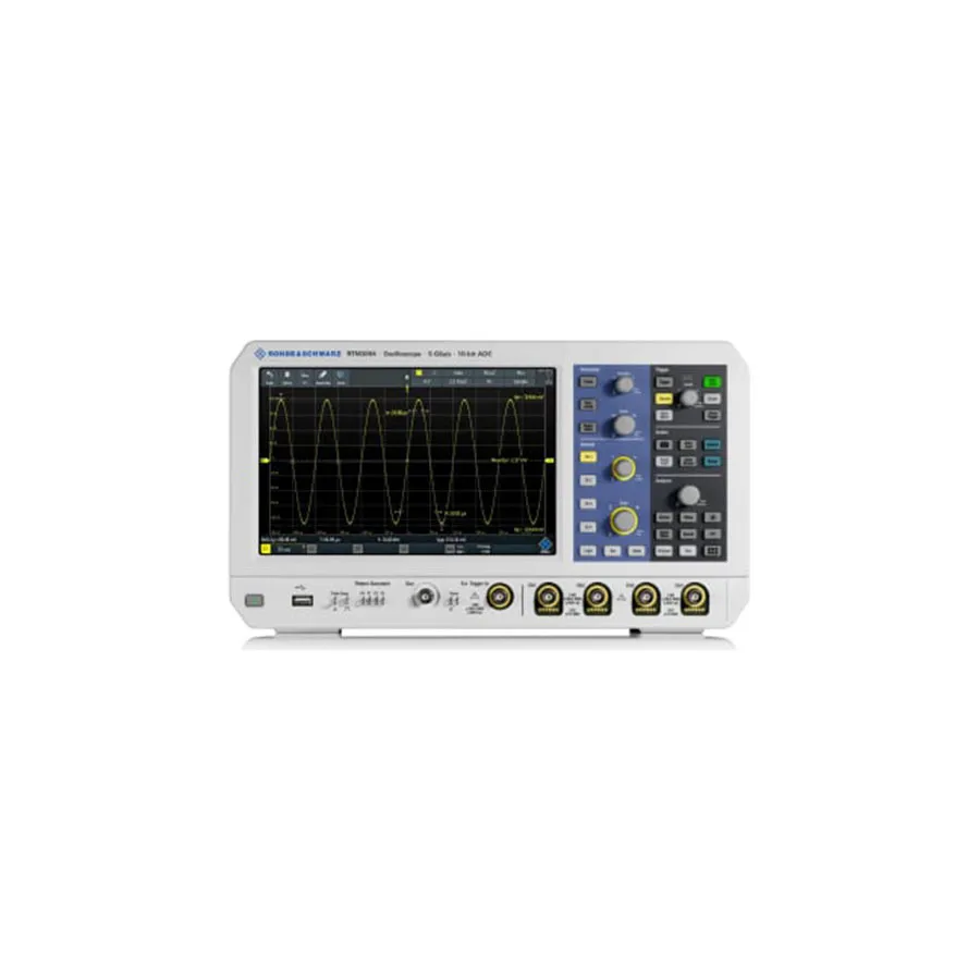 Rohde & Schwarz RTM-COM4US MSO Digital Oscilloscoop