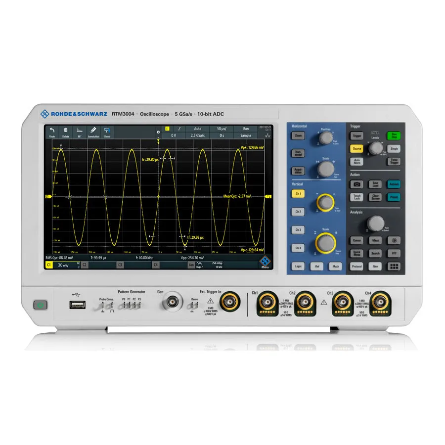 Rohde & Schwarz RTM3002 Digital Oscilloscoop